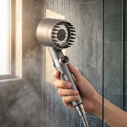 Pommeau de douche révolutionnaire 